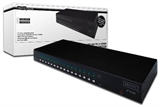 SWITCH KVM 1 UTENTE 16 PC (PS/2 O USB) CON OSD - CONTROLLO CON POSTAZIONE LOCALE O IP