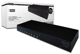 SWITCH KVM 1 UTENTE 8 PC (PS/2 O USB) CON OSD - CONTROLLO CON POSTAZIONE LOCALE O IP