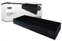 SWITCH KVM 1 UTENTE 8 PC (PS/2 O USB) CON OSD - CONTROLLO CON POSTAZIONE LOCALE O IP