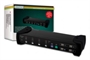 SWITCH KVM 4 PORTE PER 4 PC USB/VGA CON 2 MONITOR (DUAL VIEW), MONITOR, MOUSE, AUDIO E HUB USB 2.0