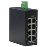 SWITCH PER AMBIENTI INDUSTRIALI 10/100 8 PORTE RETE RJ45
