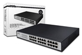 SWITCH PER RETE 24 PORTE 10/100/1000 DA RACK