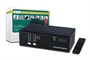 SWITCH SELETTORE AUDIO/VIDEO PER 1 MONITOR DVI E UN SISTEMA AUDIO - 2 PC DVI