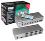 SWITCH SELETTORE VIDEO VGA 15 POLI 8 PC 1 MONITOR CON TELECOMANDO (DS-46100)