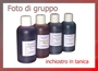 *TANICA INCHIOSTRO 1LT. COMPATIBILE PER EPSON STYLUS PHOTO 870/1200 T001 MAGENTA