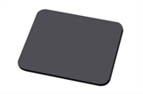 TAPPETINO PER MOUSE 3 MM MISURE CM. 26X22 COLORE GRIGIO (DA-50105)