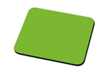 TAPPETINO PER MOUSE 3 MM. MISURE CM. 26X22 COLORE VERDE (DA-50103)