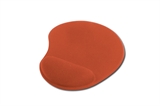 TAPPETINO PER MOUSE COLORE ROSSO CON POGGIAPOLSI IN GEL