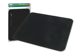 TAPPETINO PER MOUSE CON SENSORE OTTICO COLORE NERO