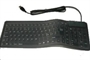 TASTIERA FLESSIBILE COLORE NERO CONNETTORE USB