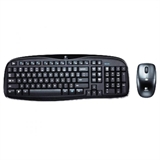 *TASTIERA MK 250 SENZA FILI CON MOUSE OTTICO LOGITECH 920-002628 PRESA RICEVITORE USB