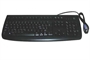TASTIERA NERA LOGITECH DELUXE 250 PS2 - 967642-0103