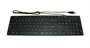 TASTIERA SLIM USB COLORE NERO