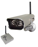 TELECAMERA VIDEOSORVEGLIANZA DIGITALE A COLORI WIRELESS CON RICEVITORE TELLMEWI