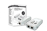 TESTER DI RETE PER CAVI RJ45 RJ11 RJ12 BNC - 18 LED ( DN-14001 )