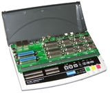 TESTER PER CAVI 9,15,25,36,VGA, BNC,RJ45,USB, FIREWIRE 6 POLI (ACT-PC-PRO)
