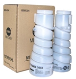 TONER MINOLTA ORIGINALE PER EP1054 - EP1085 CONF. 1 X 2 - 104B