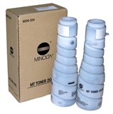 TONER MINOLTA ORIGINALE PER EP2030, EP3010 CONF. 1 X 2 - 204B