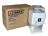 *TONER MITA COMPATIBILE PER DC1755 CONF. 1 X 2