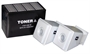 TONER MITA COMPATIBILE PER DC2556, DC2557, DC3055 CONF. 1 X 2