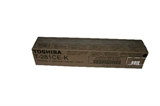TONER ORIGINALE TOSHIBA e-STUDIO 281C, 351C, 451C - COLORE NERO - 1 PZ - T-281CE-EK