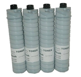 TONER RICOH COMPATIBILE PER AFICIO 550,650 CONF. 4 PZ.