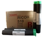*TONER RICOH COMPATIBILE PER FT4227, FT4427, FT5233, FT5433, FT5733 CONF. 1 X 4