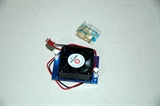VENTOLA CON DISSIPATORE PER CHIP SCHEDE GRAFICHE DIMENSIONI MM. 40 X 40 ALTEZZA 1,5