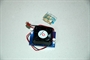 VENTOLA CON DISSIPATORE PER CHIP SCHEDE GRAFICHE DIMENSIONI MM. 40 X 40 ALTEZZA 1,5