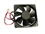 VENTOLA MM. 92X92X25 12 VOLT 2 FILI
