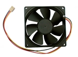 VENTOLA MM. 92X92X25 12 VOLT CONNETTORE 3 POLI