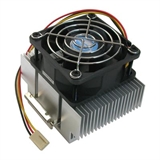 *VENTOLA PER CPU CON DISSIPATORE SOCKET A (462) DIMENSIONI 80 X 60 ALTEZZA 70 (2 BALL BEARING) 5800