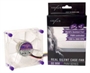 VENTOLA SILENZIOSA 80x80x25 - 1000/2800 RPM CONNETTORE MINI 4 PIN