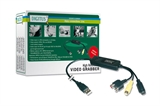 VIDEO GRABBER USB 2.0, MPEG 4 VIDEO WORKS6, DIGITAL CONVERTER