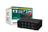 VIDEO MATRIX CONNETTORI 15 POLI FEMMINA 2 ENTRATE 4 USCITE (DS-48110-1)