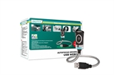 WEBCAM USB 2.0 CON MICROFONO, AUTOFOCUS E SOFTWARE PER REGISTRAZIONE VIDEO